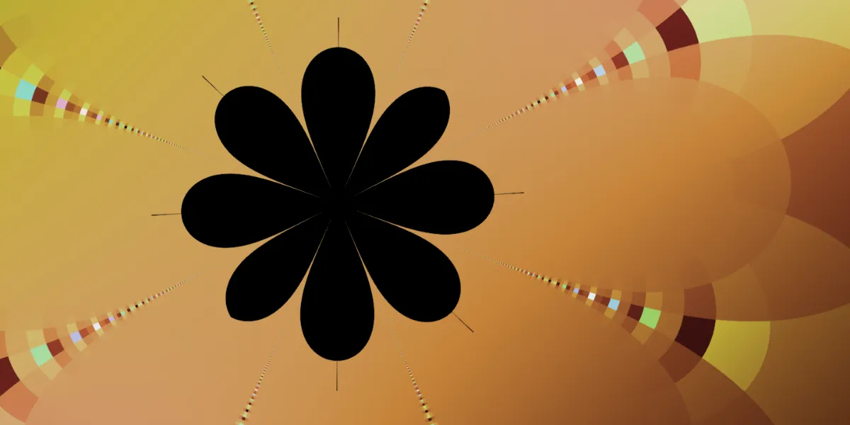 A piece of fractal art produced by FractalPane.