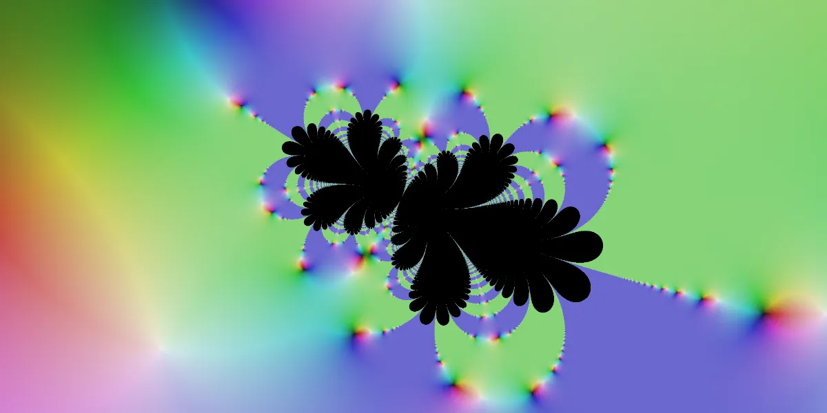 A piece of fractal art produced by FractalPane.