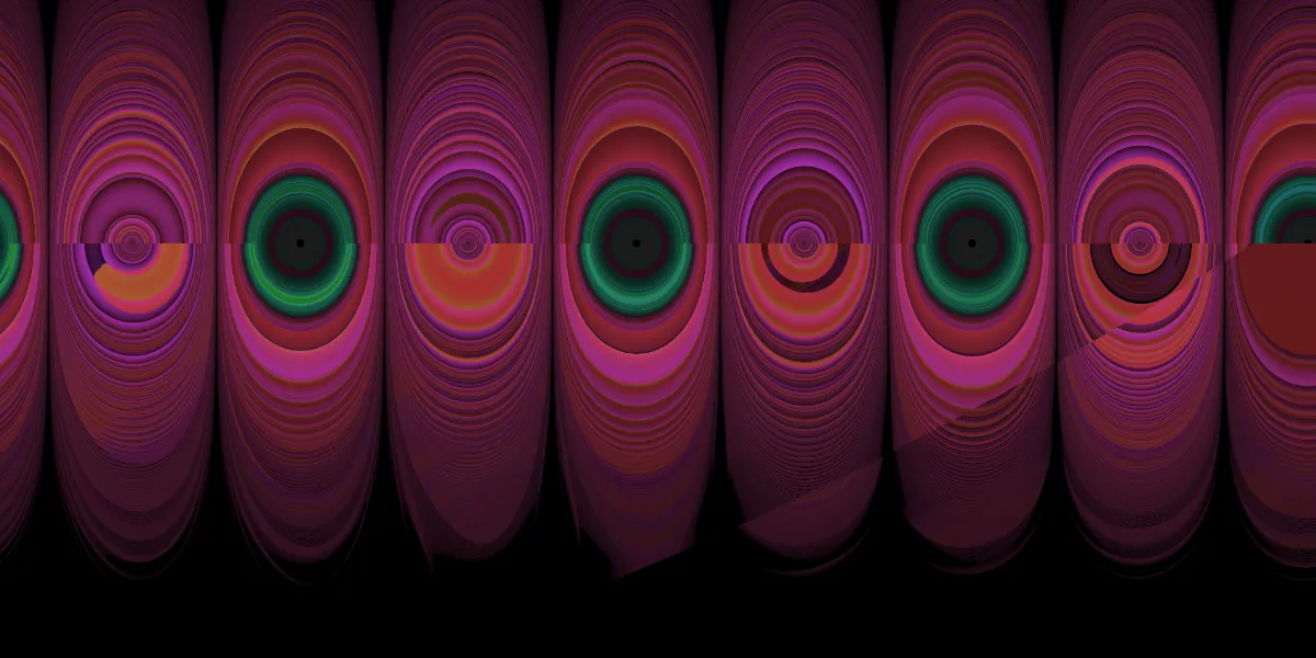 A piece of fractal art produced by FractalPane.