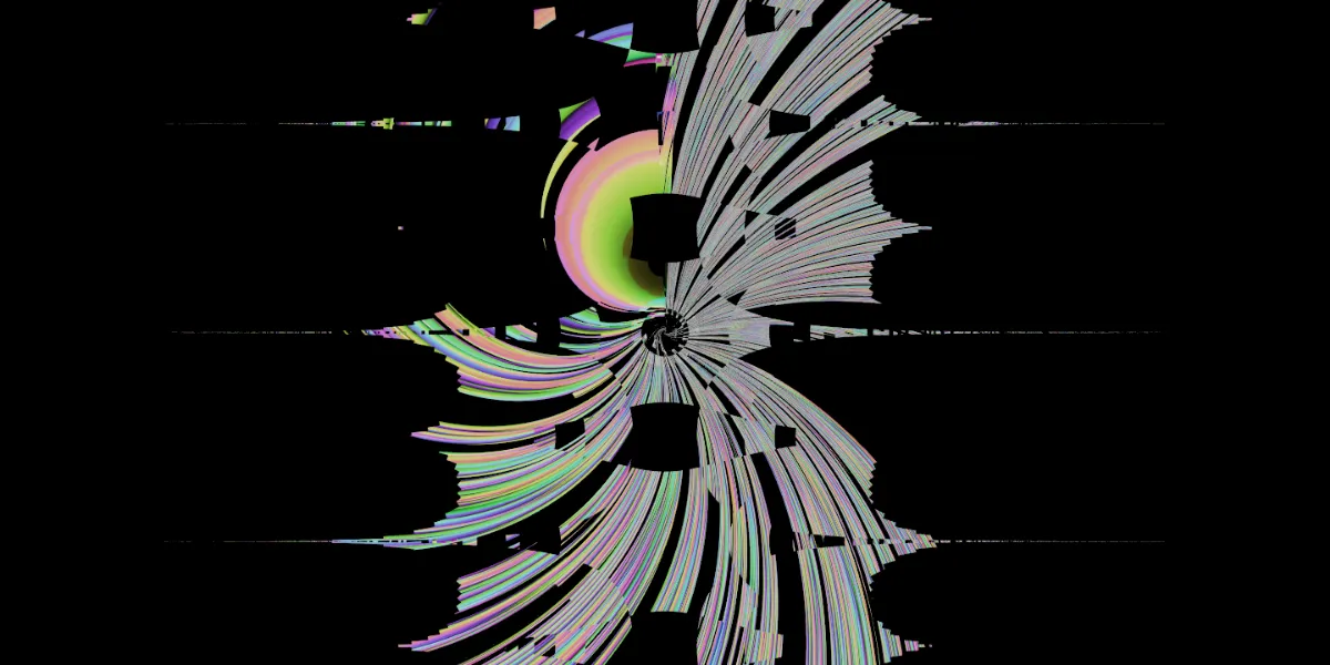 A piece of fractal art produced by FractalPane.