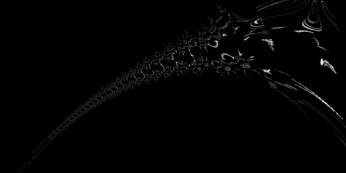A piece of fractal art produced by FractalPane.