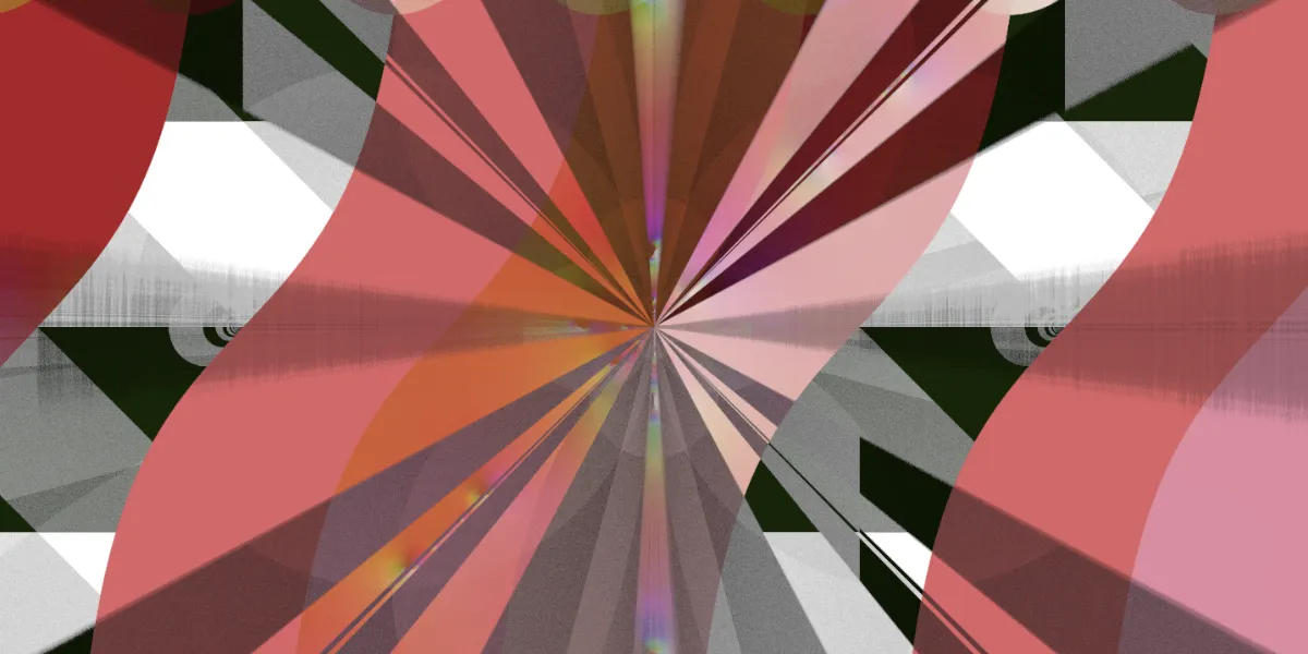 A piece of fractal art produced by FractalPane.