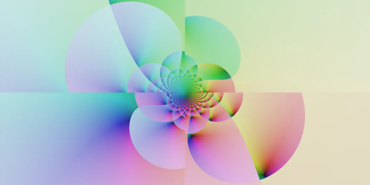 A piece of fractal art produced by FractalPane.