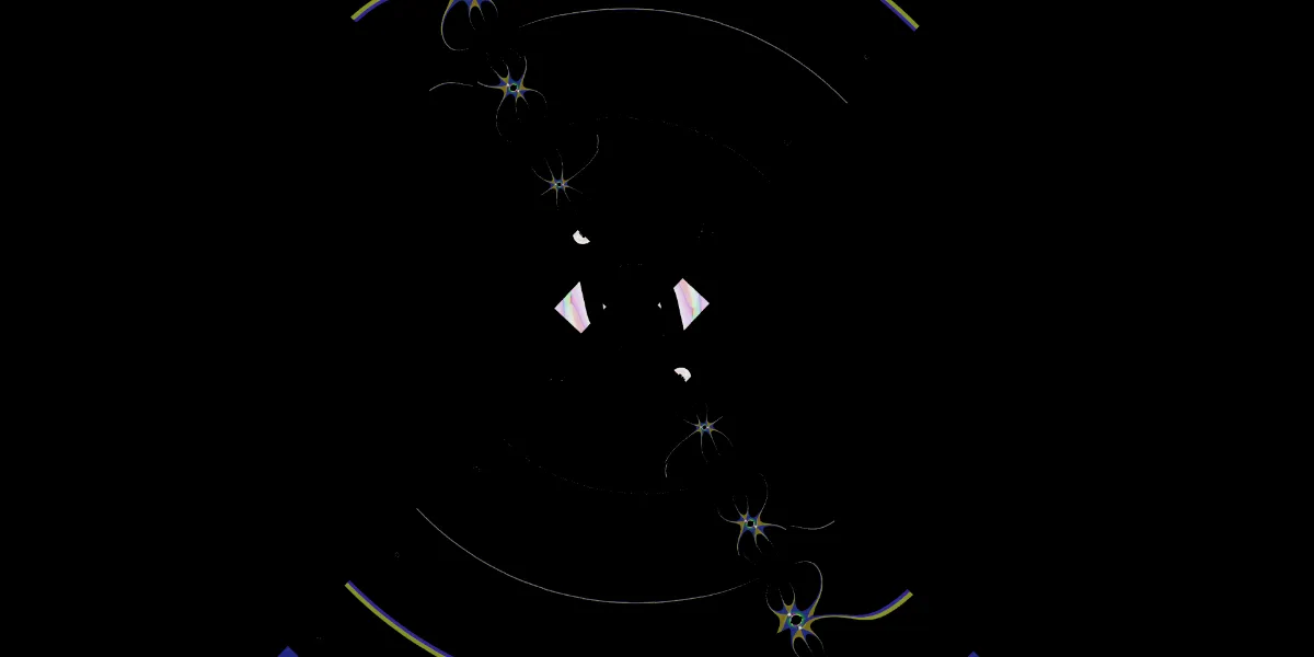 A piece of fractal art produced by FractalPane.