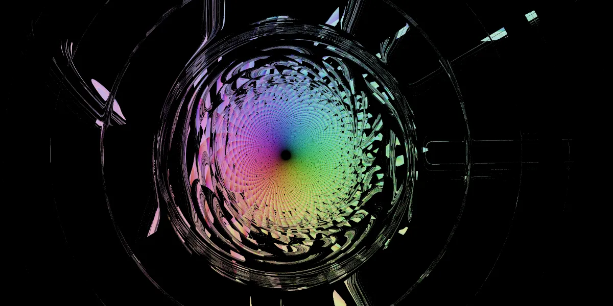 A piece of fractal art produced by FractalPane.