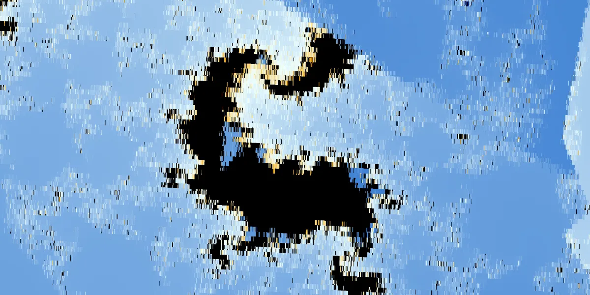 A piece of fractal art produced by FractalPane.