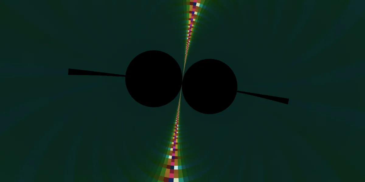 A piece of fractal art produced by FractalPane.