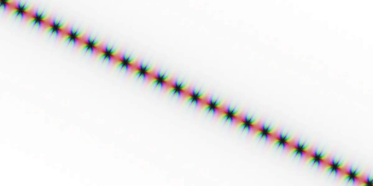 A piece of fractal art produced by FractalPane.