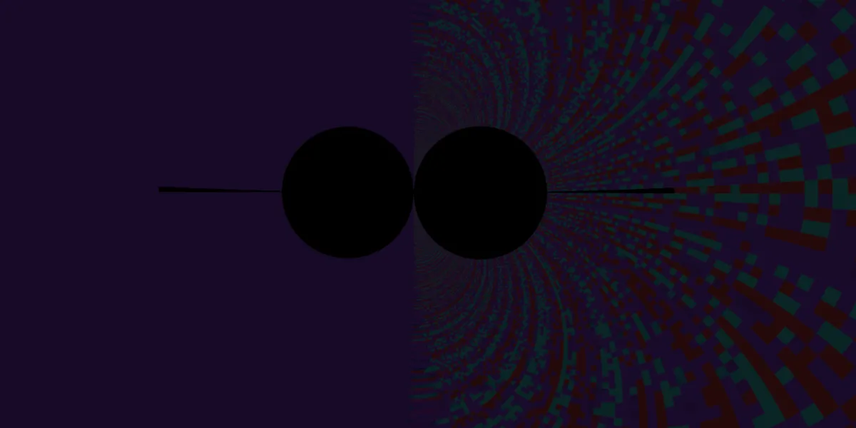 A piece of fractal art produced by FractalPane.