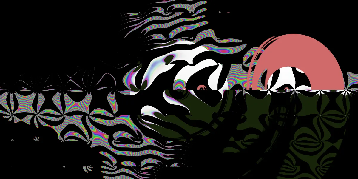 A piece of fractal art produced by FractalPane.