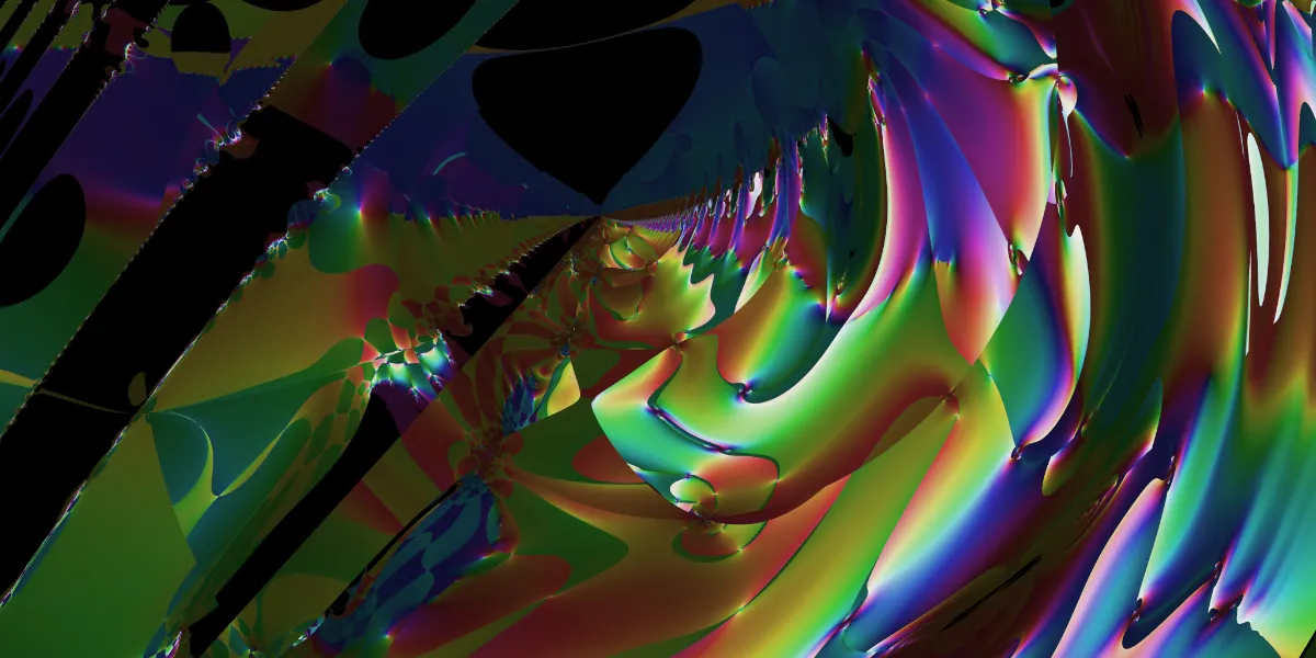 A piece of fractal art produced by FractalPane.