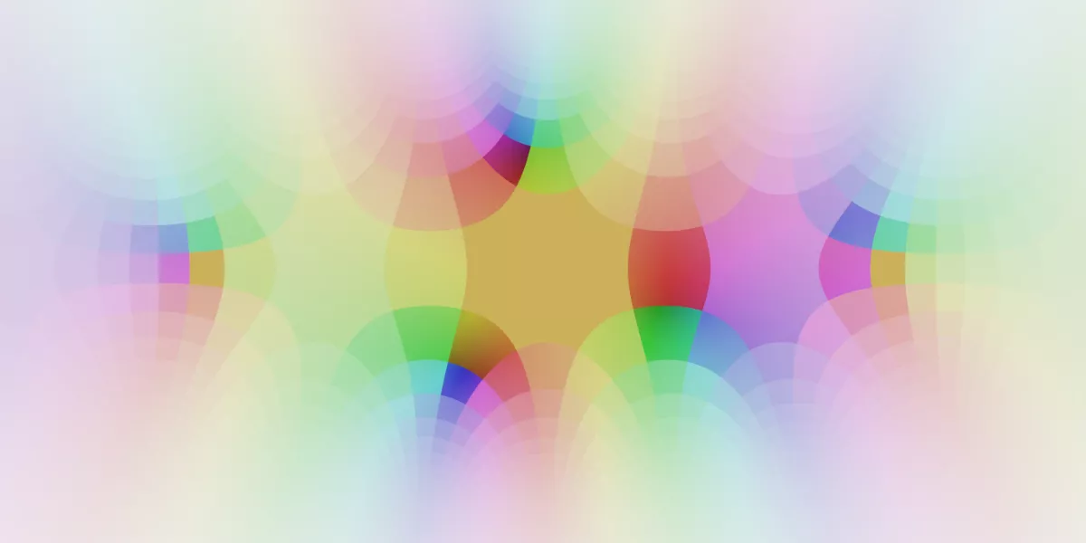 A piece of fractal art produced by FractalPane.