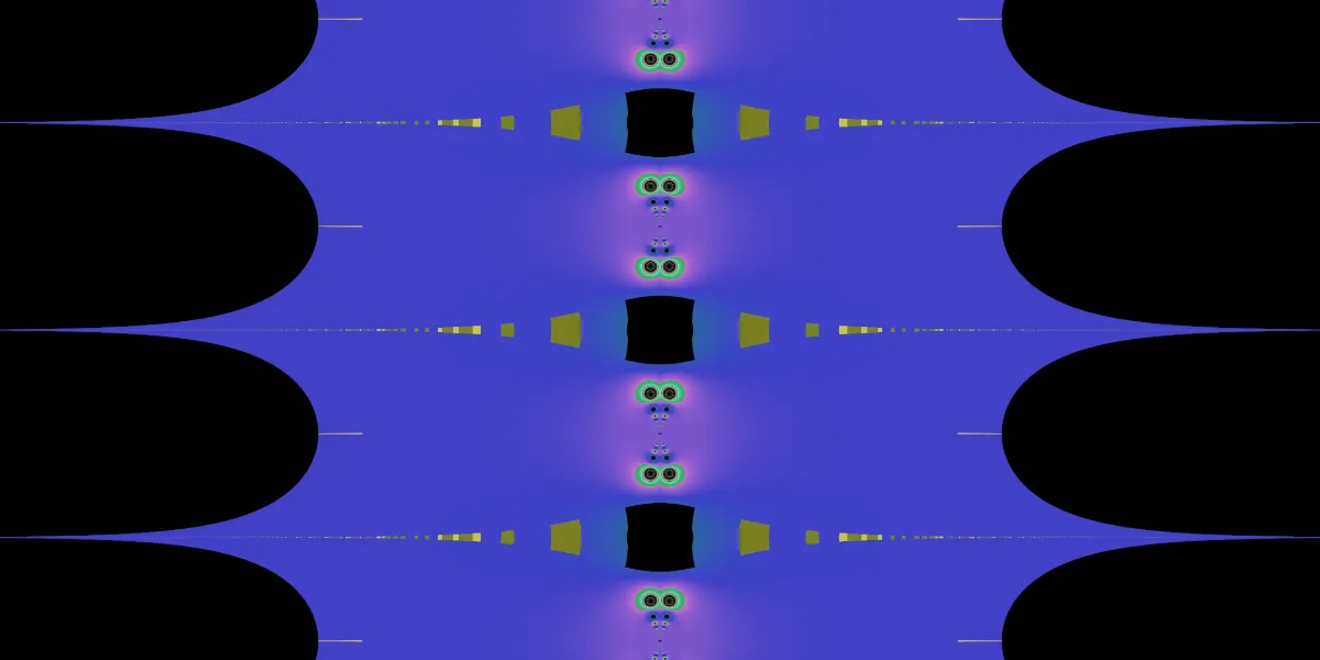 A piece of fractal art produced by FractalPane.