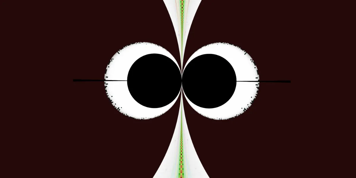 A piece of fractal art produced by FractalPane.