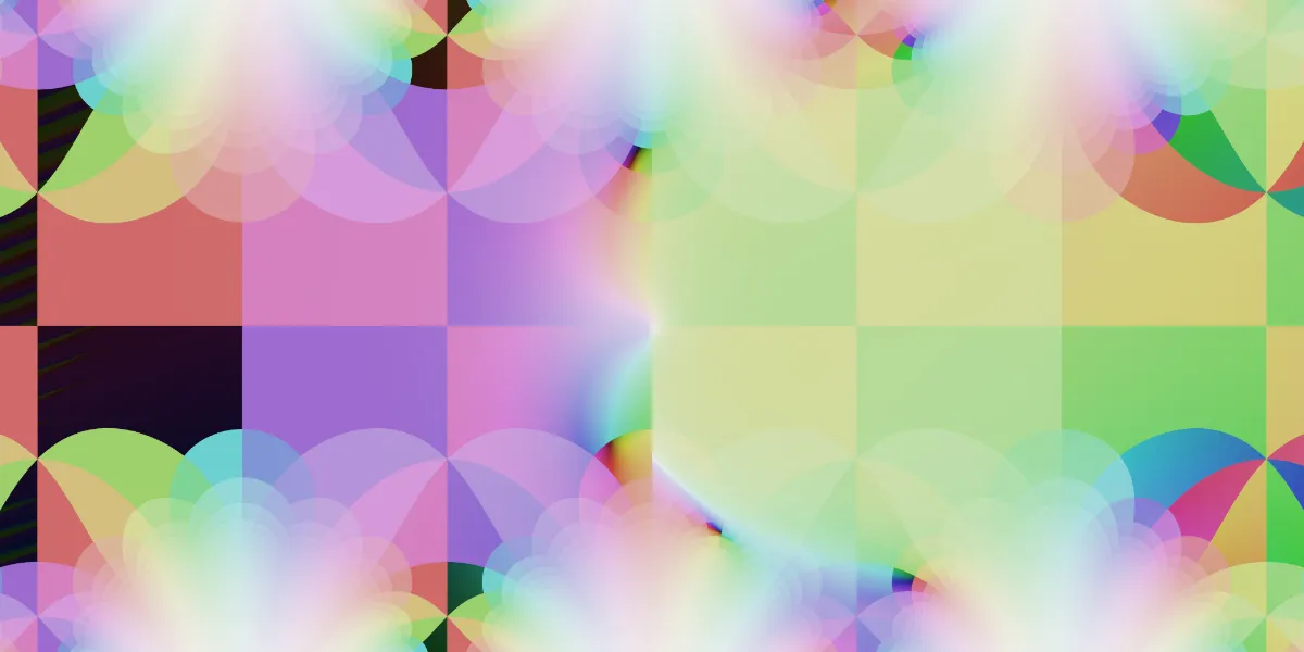 A piece of fractal art produced by FractalPane.