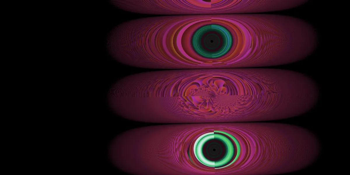 A piece of fractal art produced by FractalPane.