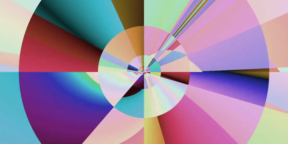 A piece of fractal art produced by FractalPane.
