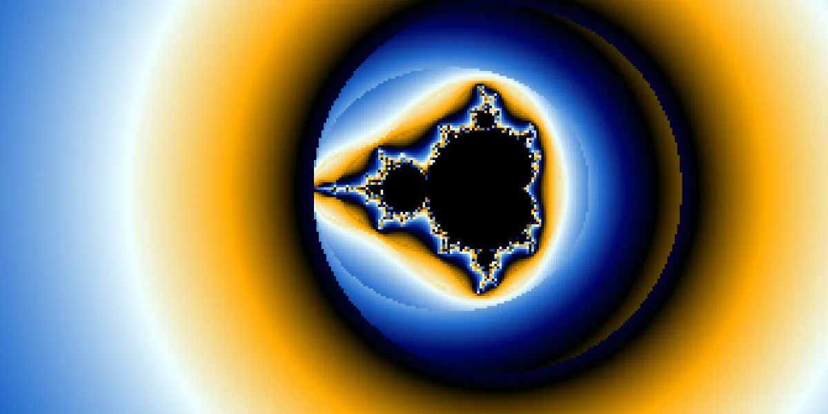 A piece of fractal art produced by FractalPane.