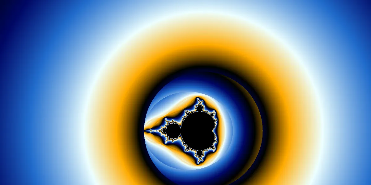A piece of fractal art produced by FractalPane.