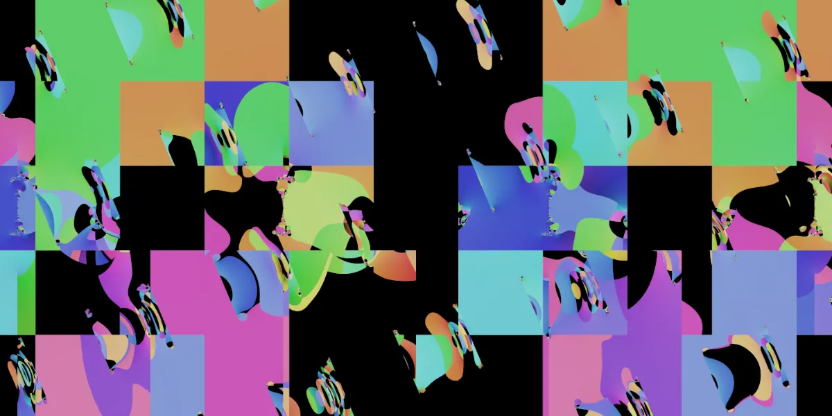 A piece of fractal art produced by FractalPane.