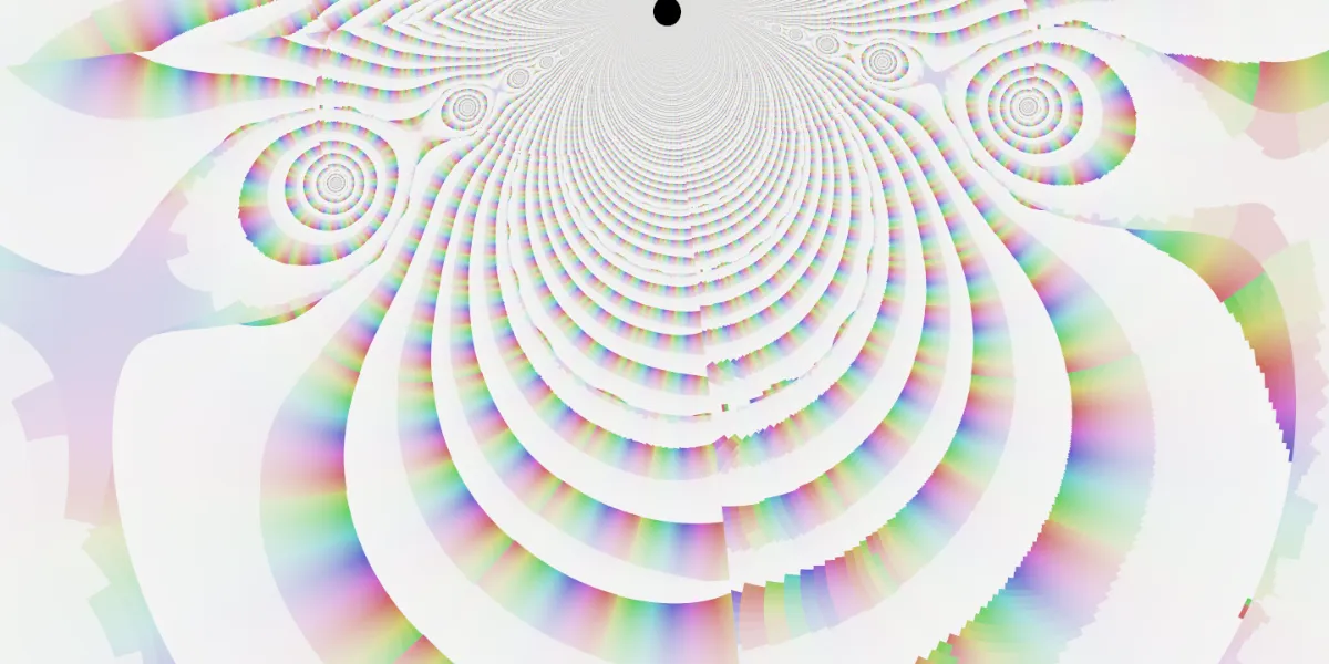 A piece of fractal art produced by FractalPane.