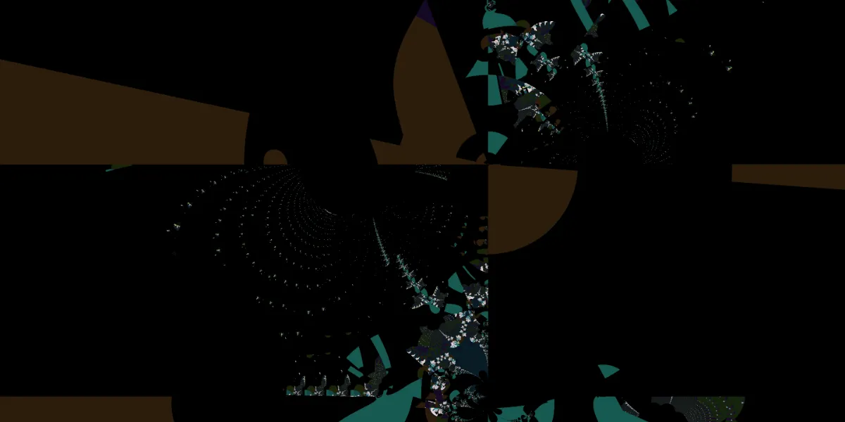 A piece of fractal art produced by FractalPane.