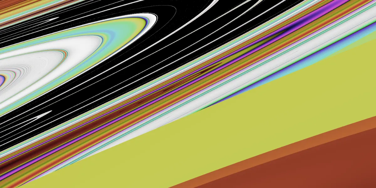 A piece of fractal art produced by FractalPane.