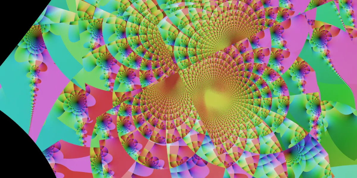 A piece of fractal art produced by FractalPane.