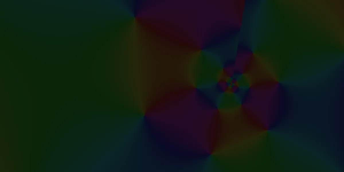 A piece of fractal art produced by FractalPane.