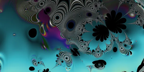A piece of fractal art produced by FractalPane.