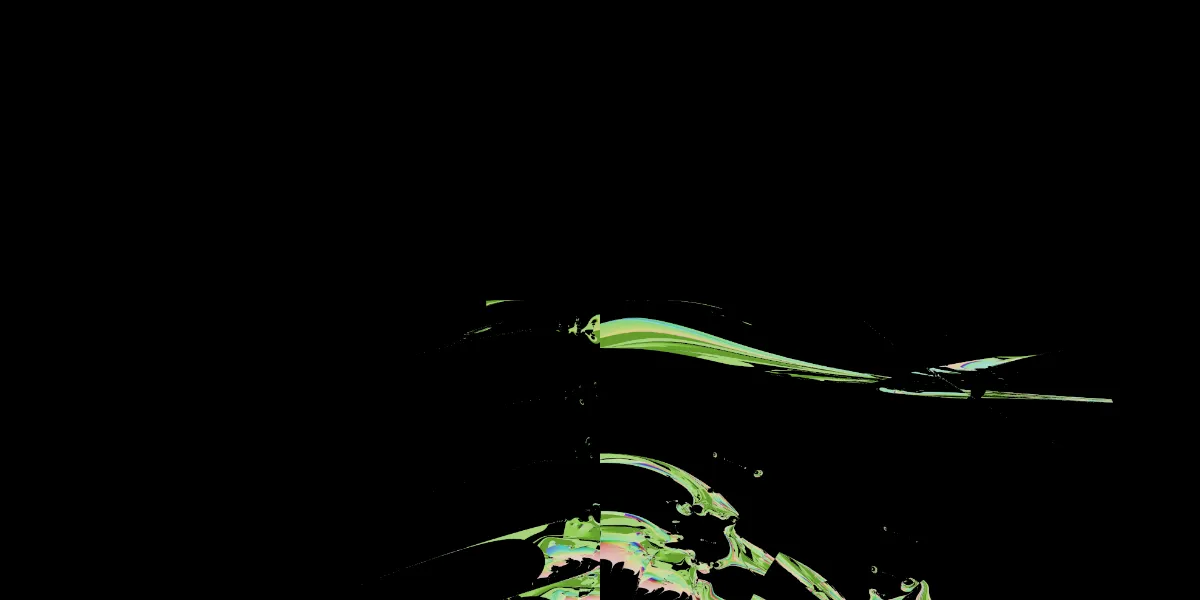 A piece of fractal art produced by FractalPane.