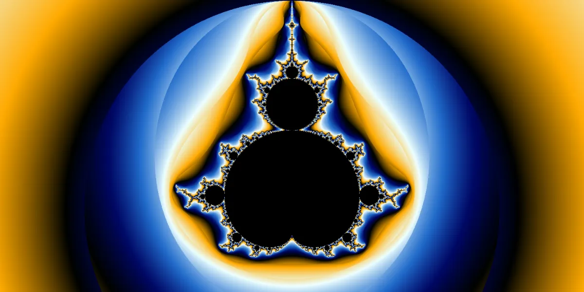 A piece of fractal art produced by FractalPane.