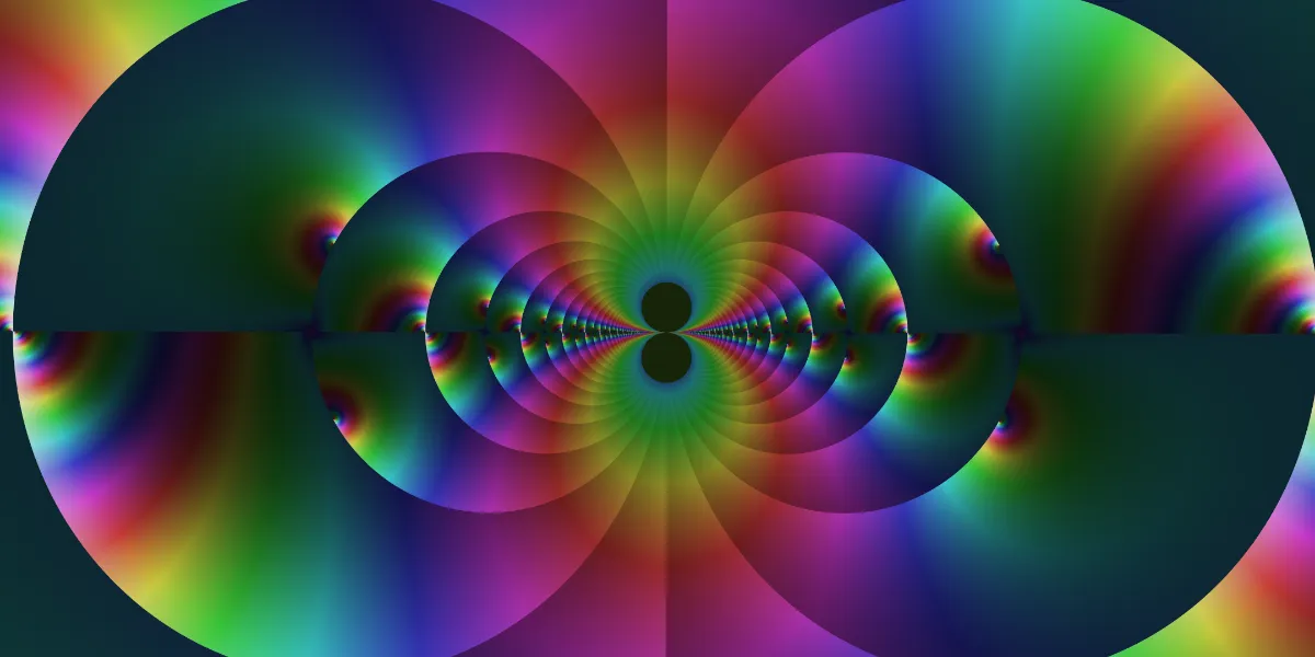 A piece of fractal art produced by FractalPane.