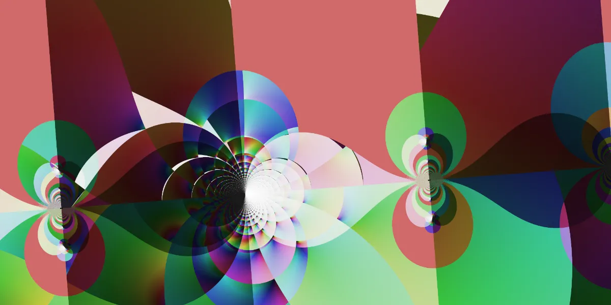 A piece of fractal art produced by FractalPane.