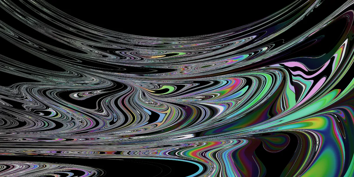 A piece of fractal art produced by FractalPane.