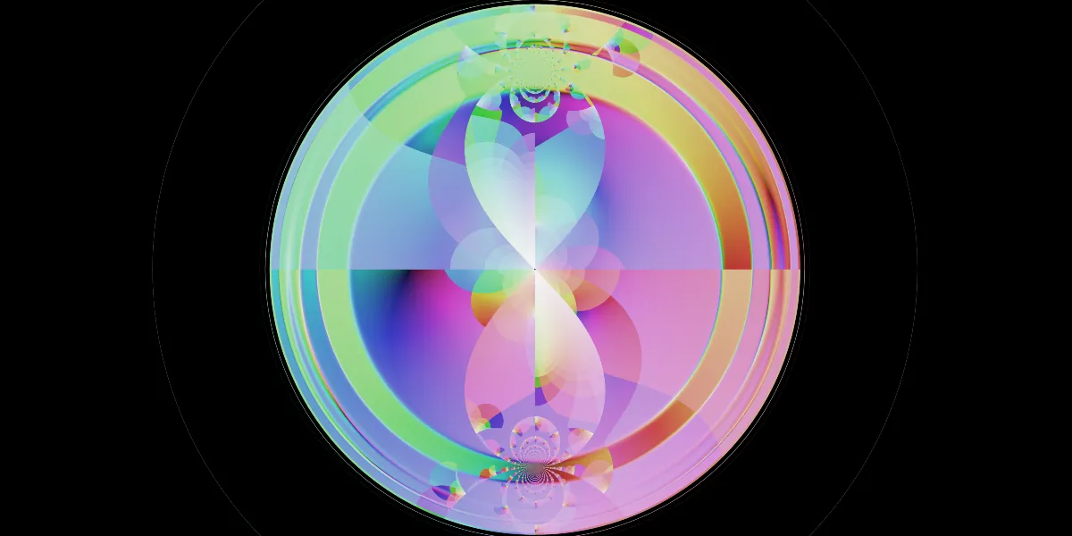 A piece of fractal art produced by FractalPane.