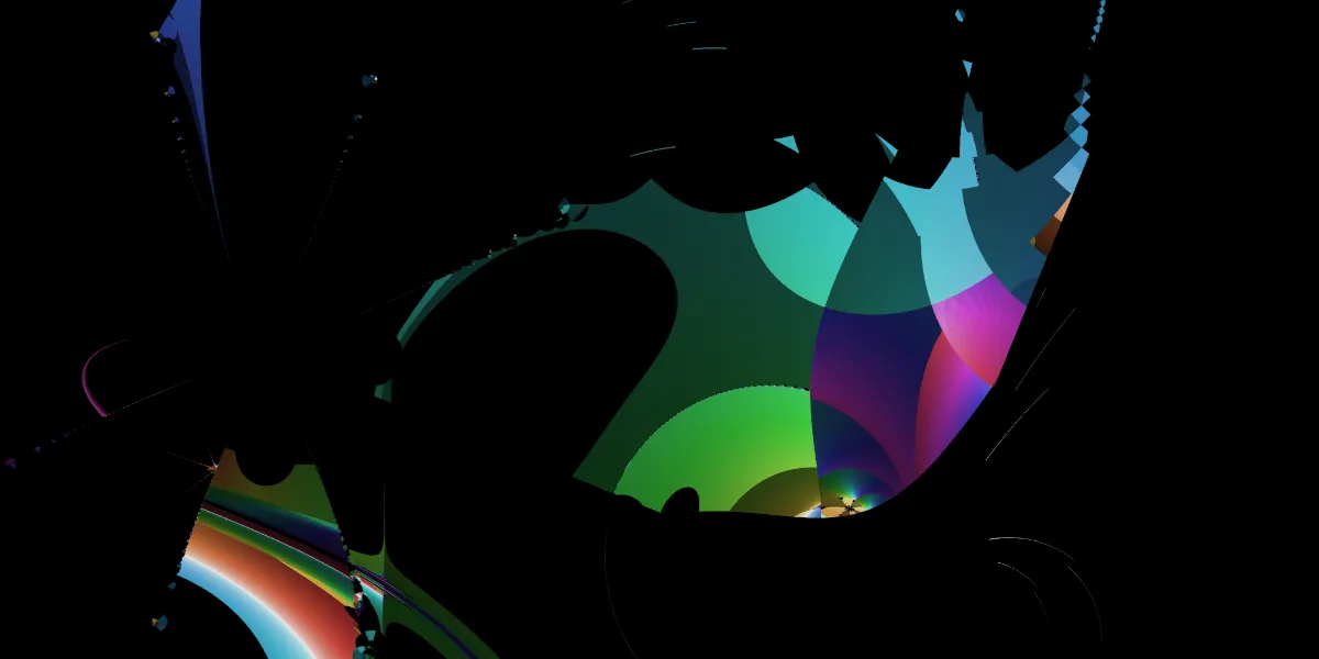 A piece of fractal art produced by FractalPane.