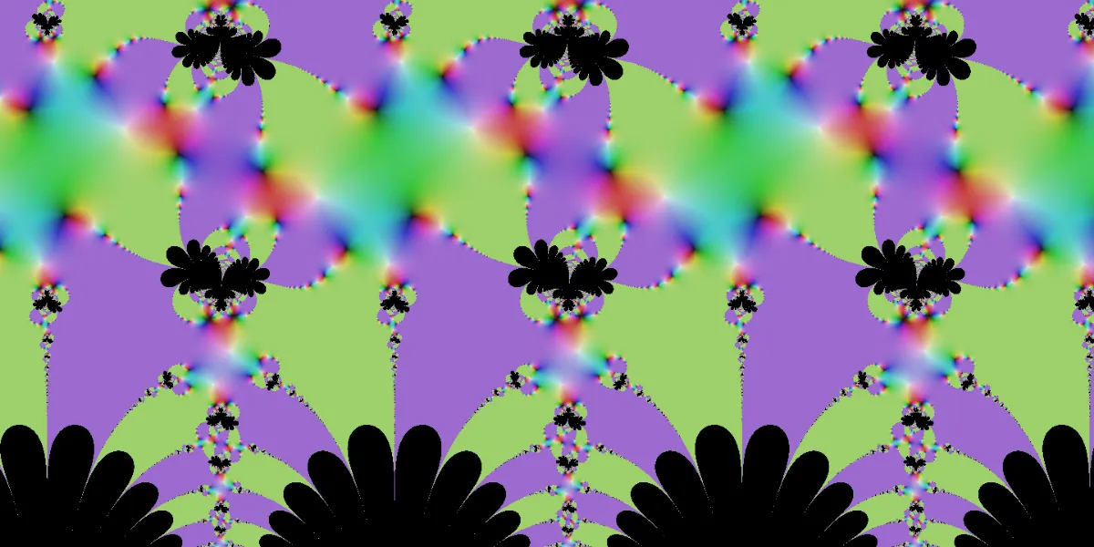 A piece of fractal art produced by FractalPane.