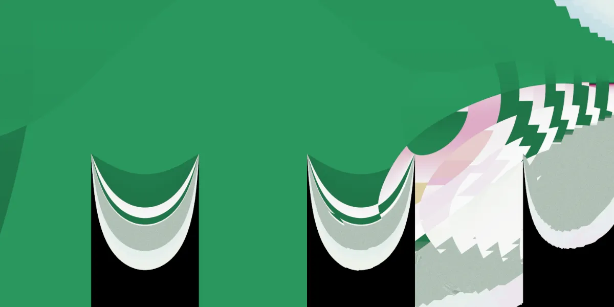 A piece of fractal art produced by FractalPane.