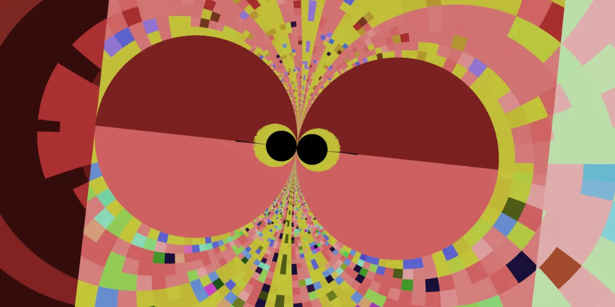 A piece of fractal art produced by FractalPane.