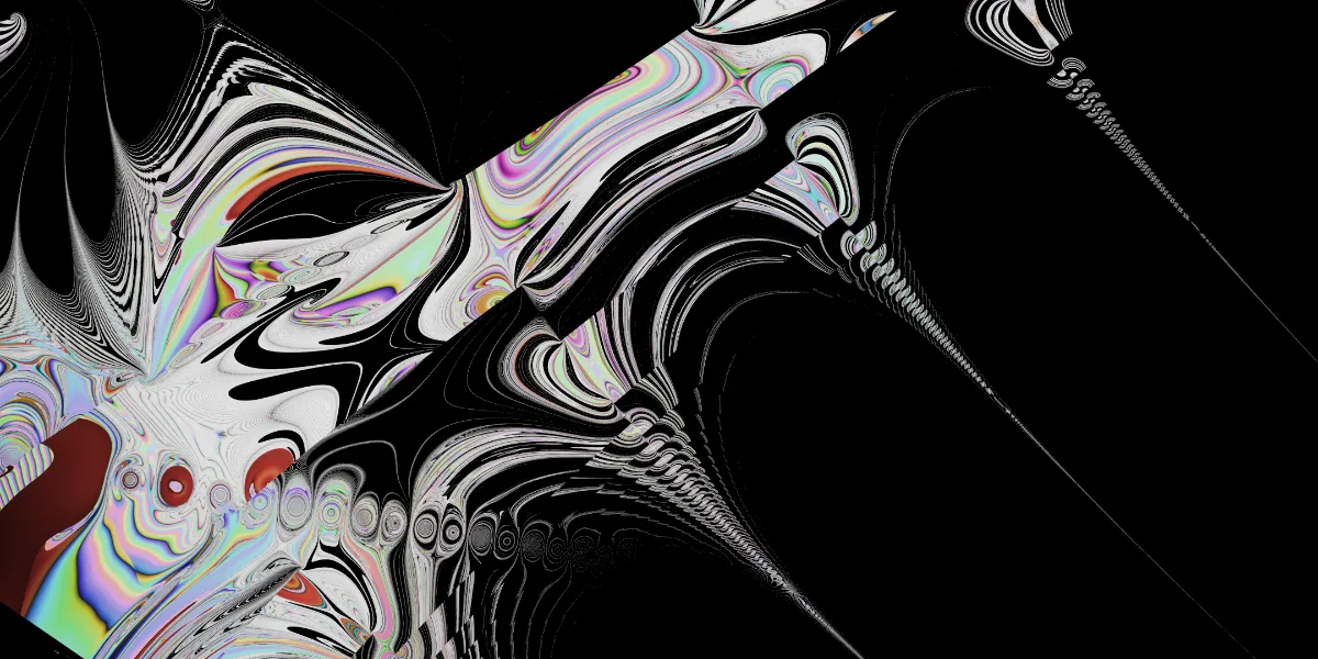 A piece of fractal art produced by FractalPane.
