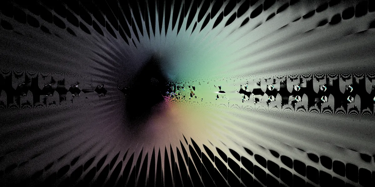 A piece of fractal art produced by FractalPane.