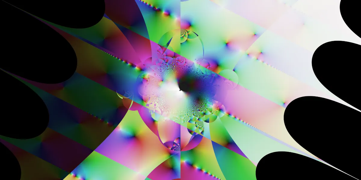 A piece of fractal art produced by FractalPane.