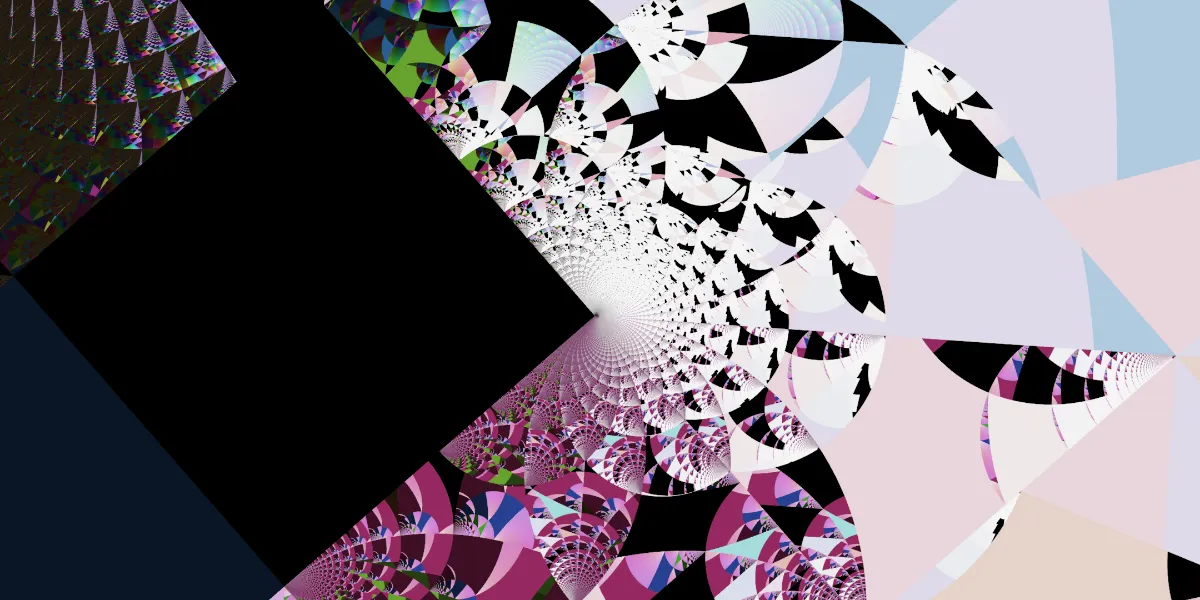 A piece of fractal art produced by FractalPane.
