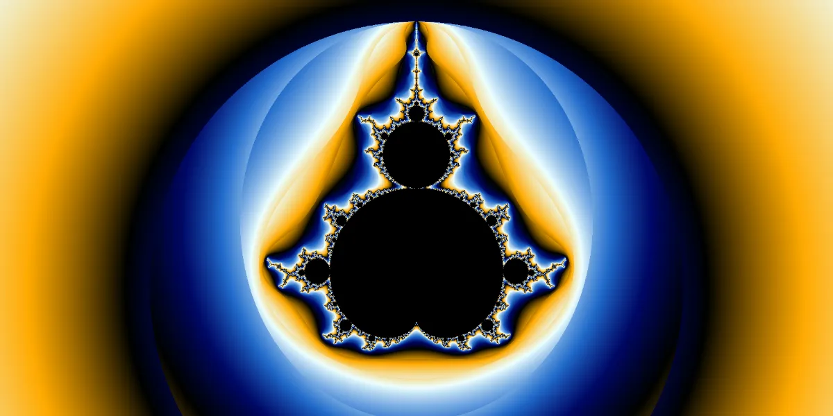 A piece of fractal art produced by FractalPane.