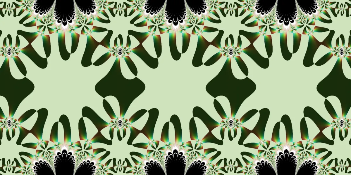 A piece of fractal art produced by FractalPane.