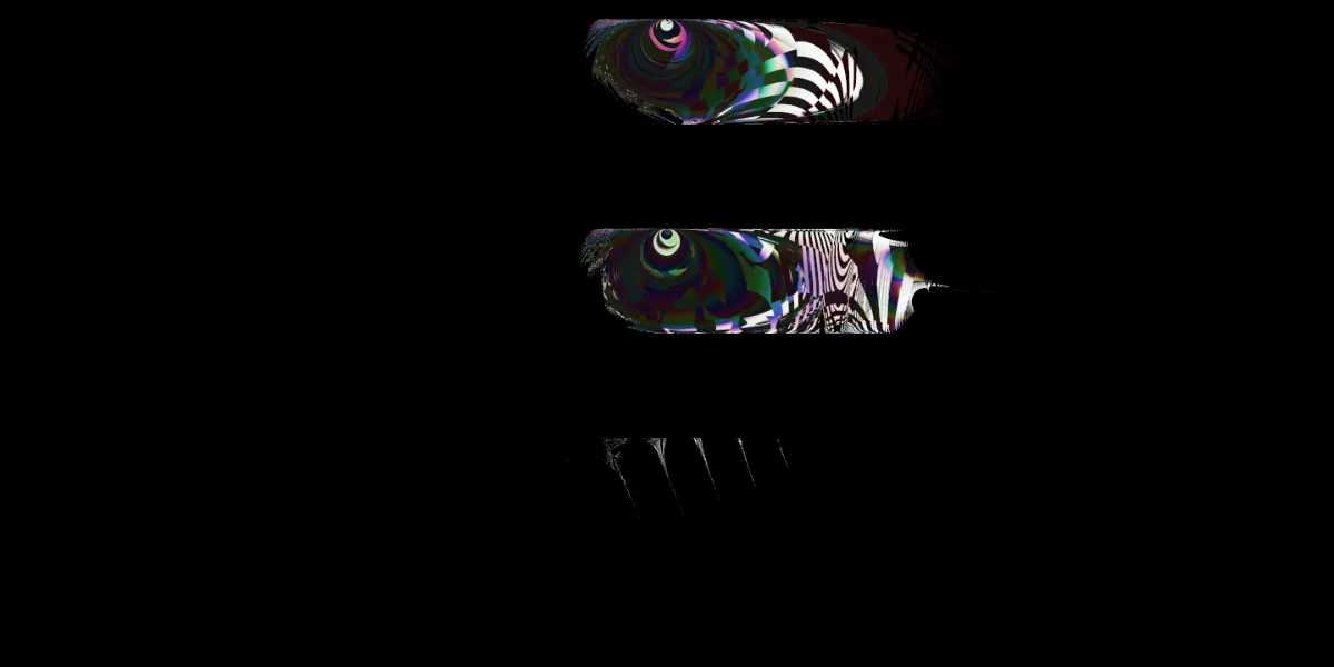 A piece of fractal art produced by FractalPane.