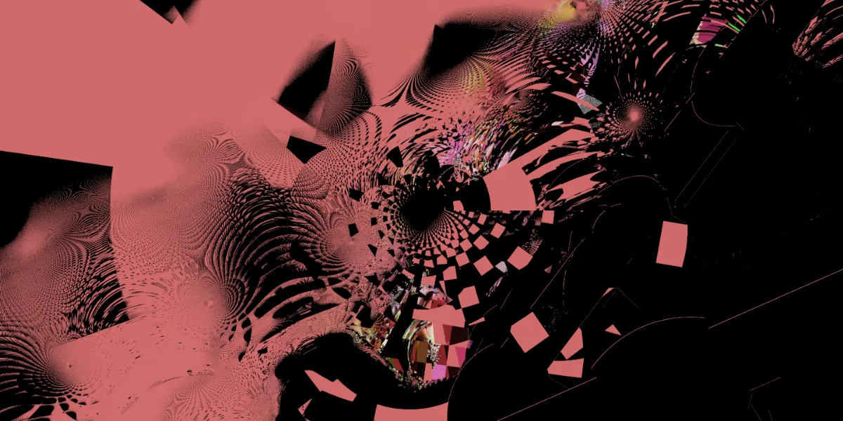 A piece of fractal art produced by FractalPane.
