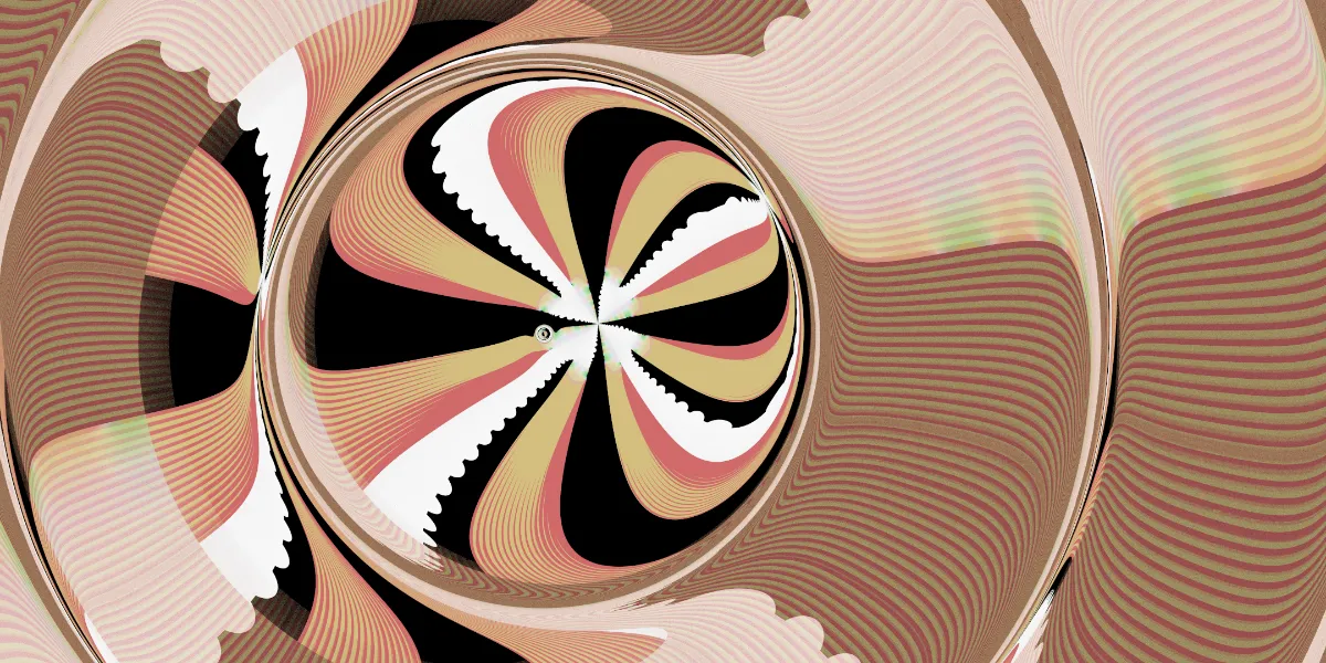 A piece of fractal art produced by FractalPane.