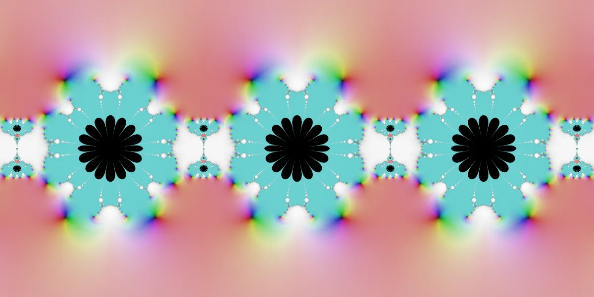 A piece of fractal art produced by FractalPane.